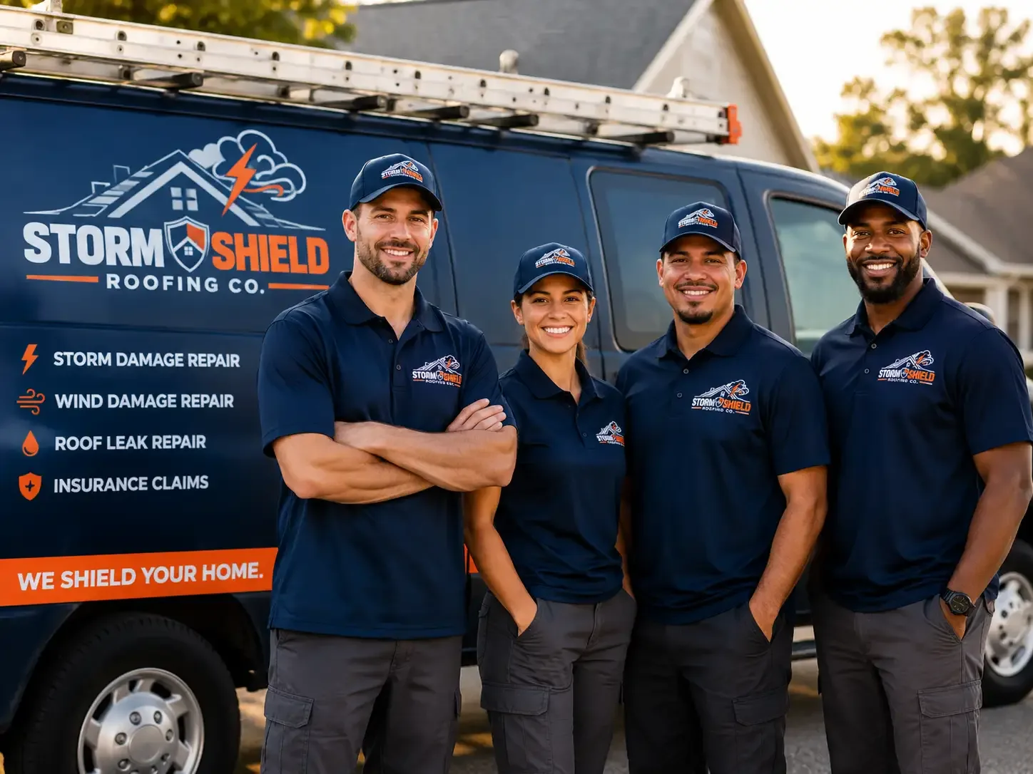 Storm Damage Roof Repair company in Fairfax, MN