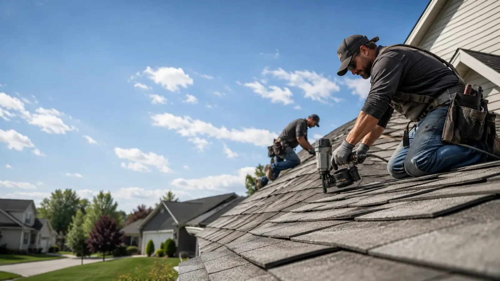 Storm Damage Roof Repair in Fairfax, MN near me